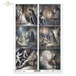 ITD COLLECTION DECOUPAGE ΡΙΖΌΧΑΡΤΟ A4 - R2545