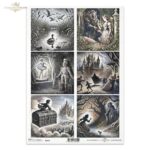 ITD COLLECTION DECOUPAGE ΡΙΖΌΧΑΡΤΟ A4 - R2546