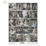 ITD COLLECTION DECOUPAGE ΡΙΖΌΧΑΡΤΟ A4 - R2547