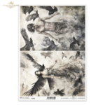 ITD COLLECTION DECOUPAGE ΡΙΖΌΧΑΡΤΟ A4 - R2548