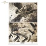 ITD COLLECTION DECOUPAGE ΡΙΖΌΧΑΡΤΟ A4 - R2549