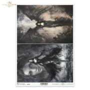 ITD COLLECTION DECOUPAGE ΡΙΖΌΧΑΡΤΟ A4 - R2551