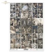 ITD COLLECTION DECOUPAGE ΡΙΖΌΧΑΡΤΟ A4 - R2552
