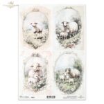 ITD COLLECTION DECOUPAGE ΡΙΖΌΧΑΡΤΟ A4 - R2561