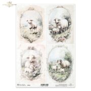 ITD COLLECTION DECOUPAGE ΡΙΖΌΧΑΡΤΟ A4 - R2561