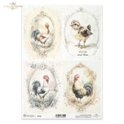 ITD COLLECTION DECOUPAGE ΡΙΖΌΧΑΡΤΟ A4 - R2562