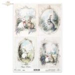 ITD COLLECTION DECOUPAGE ΡΙΖΌΧΑΡΤΟ A4 - R2569