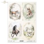 ITD COLLECTION DECOUPAGE ΡΙΖΌΧΑΡΤΟ A4 - R2572