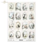 ITD COLLECTION DECOUPAGE ΡΙΖΌΧΑΡΤΟ A4 - R2573