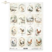 ITD COLLECTION DECOUPAGE ΡΙΖΌΧΑΡΤΟ A4 - R2574