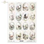 ITD COLLECTION DECOUPAGE ΡΙΖΌΧΑΡΤΟ A4 - R2575
