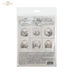 ITD COLLECTION ΜΙΝΙ ΡΙΖΌΧΑΡΤΟ K-CT 6ΤΜΧ 14.8X14.8CM - RSM157 - Εικόνα 2