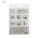 ITD COLLECTION ΜΙΝΙ ΡΙΖΌΧΑΡΤΟ K-CT 6ΤΜΧ 14.8X14.8CM - RSM160 - Εικόνα 2