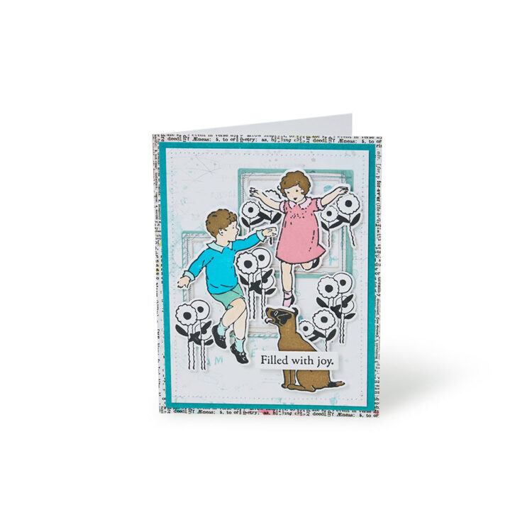 SIZZIX CUT DIES + ΓΡΑΜΜΑΤΌΣΗΜΑ - ΧΡΌΝΟΣ ΠΑΙΧΝΙΔΙΟΎ - Εικόνα 2