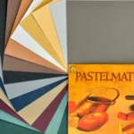 CLAIREFONTAINE PAPER PASTELMAT 50/70 CM 360 G-SANGINE ΚΟΚΚΙΝΟ - Εικόνα 3
