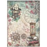 STAMPERIA MASTER OF MAGIC DECOUPAGE ΧΑΡΤΙ A4-DFSA41007