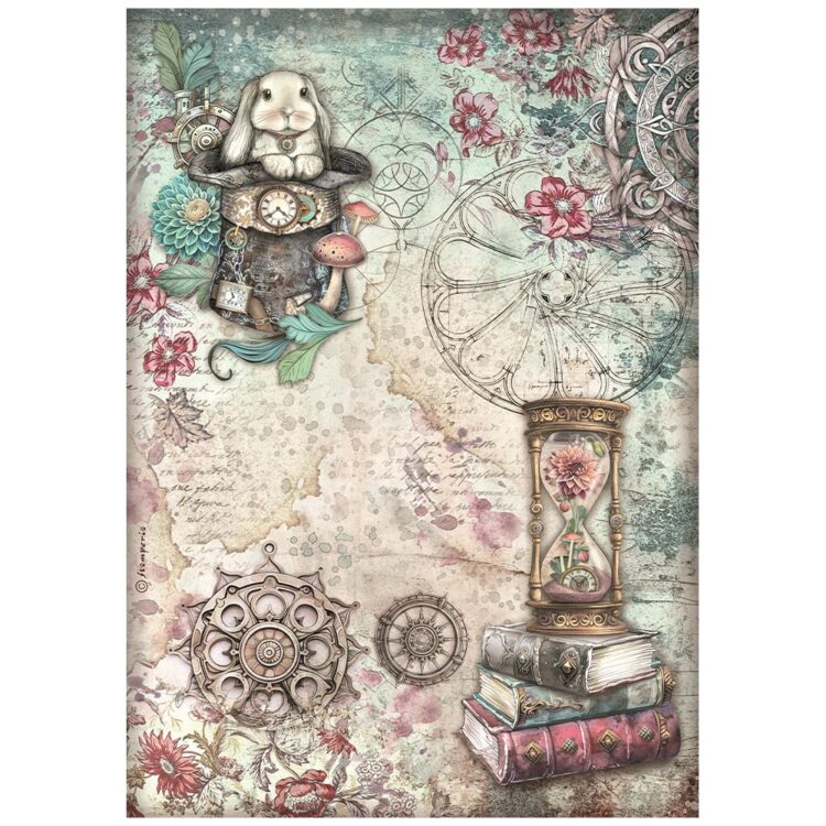 full_DFSA41007_1 STAMPERIA MASTER OF MAGIC DECOUPAGE ΧΑΡΤΙ A4-DFSA41007 - Εικόνα 1