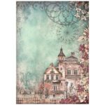 STAMPERIA MASTER OF MAGIC DECOUPAGE ΧΑΡΤΙ A4-DFSA41008
