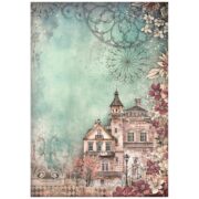 STAMPERIA MASTER OF MAGIC DECOUPAGE ΧΑΡΤΙ A4-DFSA41008