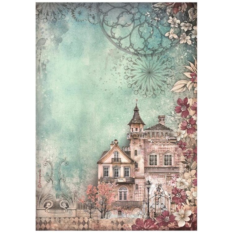 full_DFSA41008_1 STAMPERIA MASTER OF MAGIC DECOUPAGE ΧΑΡΤΙ A4-DFSA41008 - Εικόνα 1
