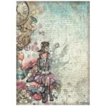 STAMPERIA MASTER OF MAGIC DECOUPAGE ΧΑΡΤΙ A4-DFSA41009