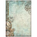 STAMPERIA MASTER OF MAGIC DECOUPAGE ΧΑΡΤΊ A4-DFSA41010