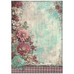STAMPERIA MASTER OF MAGIC DECOUPAGE ΧΑΡΤΙ A4-DFSA41011