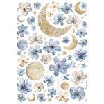 STAMPERIA SUN AND MOON DECOUPAGE ΡΙΖΌΧΑΡΤΟ Α4-DFSA4996