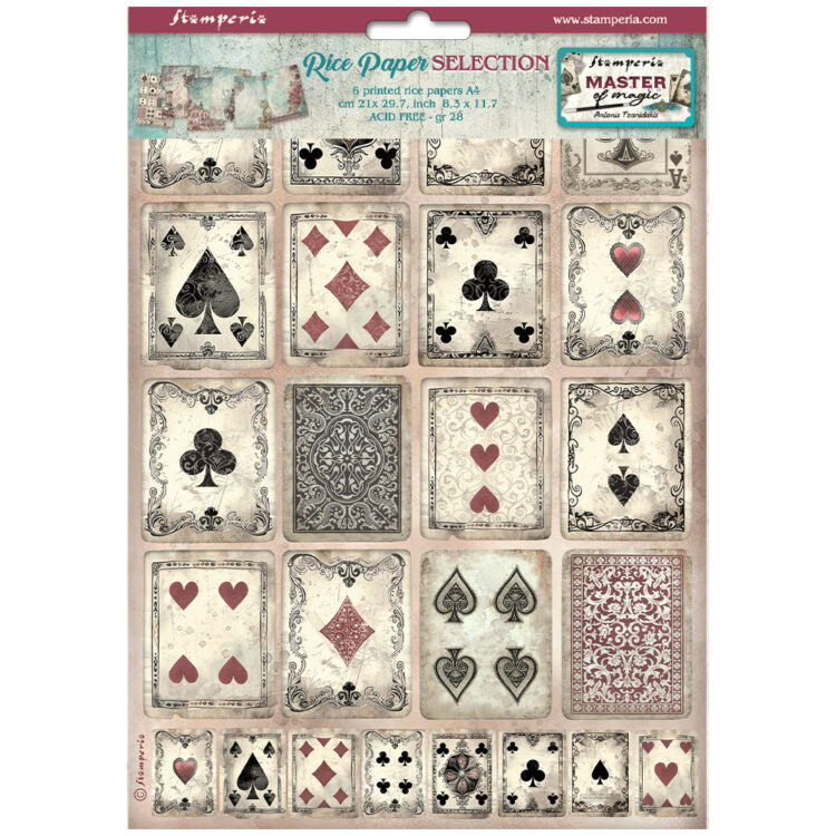 full_DFSA4XMM_1 STAMPERIA MASTER OF MAGIC ΕΠΙΛΟΓΗ ΧΑΡΤΙΟΥ 6ΤΜΧ A4 DFSA4XMM - Εικόνα 1