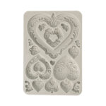 ΚΑΛΟΎΠΙ ΣΙΛΙΚΌΝΗΣ STAMPERIA HEARTS KACMA558
