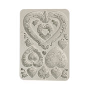 ΚΑΛΟΎΠΙ ΣΙΛΙΚΌΝΗΣ STAMPERIA HEARTS KACMA558