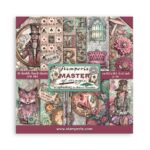 STAMPERIA MASTER OF MAGIC ΜΠΛΟΚ ΧΑΡΤΙΟΎ 20,3/20,3 CM-SBBS122