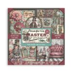 STAMPERIA MASTER OF MAGIC ΜΠΛΟΚ 20.3/20.3 CM -SBBSXB09