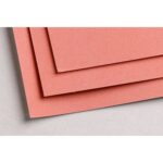CLAIREFONTAINE PAPER PASTELMAT 50/70 CM 360 G-SANGINE ΚΟΚΚΙΝΟ