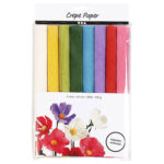 CREATIV ΚΡΕΠ ΧΑΡΤΙ 105 G 25/60 ΕΚ. 8 ΡΟΛΆ ΣΕΤ 209003