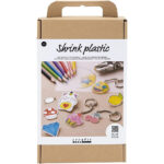 CREATIV CRAFT MIX ΣΥΡΡΙΚΝΩΣΗ ΦΥΛΛΩΝ ΣΥΡΡΙΚΝΩΜΕΝΟ ΣΕΤ