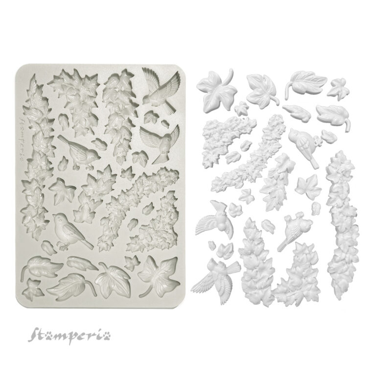 KACMA567_1A STAMPERIA HOUSE OF ROSES ΚΑΛΟΎΠΙ ΣΙΛΙΚΌΝΗΣ KACMA567 - Εικόνα 1
