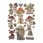 ΚΑΛΟΎΠΙ ΣΙΛΙΚΌΝΗΣ STAMPERIA HIDDEN GROVE KACMA574 - Εικόνα 3