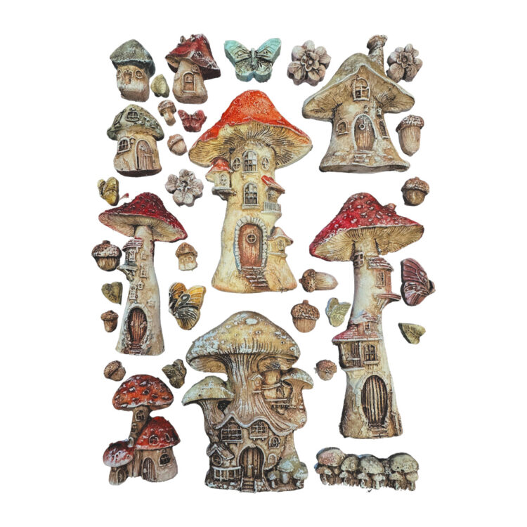 ΚΑΛΟΎΠΙ ΣΙΛΙΚΌΝΗΣ STAMPERIA HIDDEN GROVE KACMA574 - Εικόνα 3