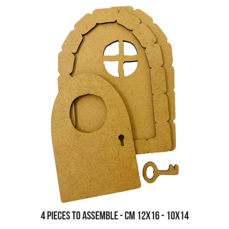 ΣΤΟΙΧΕΙΑ ΠΟΡΤΑΣ STAMPERIA HIDDEN GROVE MDF - KLSM40 - Εικόνα 2