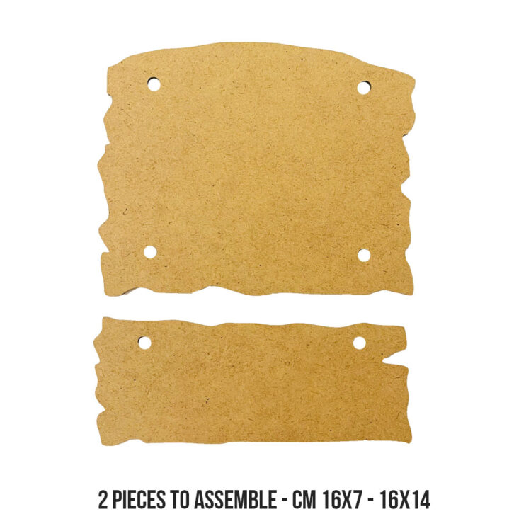 ΠΙΝΑΚΙΔΕΣ ΣΤΟΙΧΕΙΩΝ STAMPERIA HIDDEN GROVE MDF - KLSM41 - Εικόνα 2