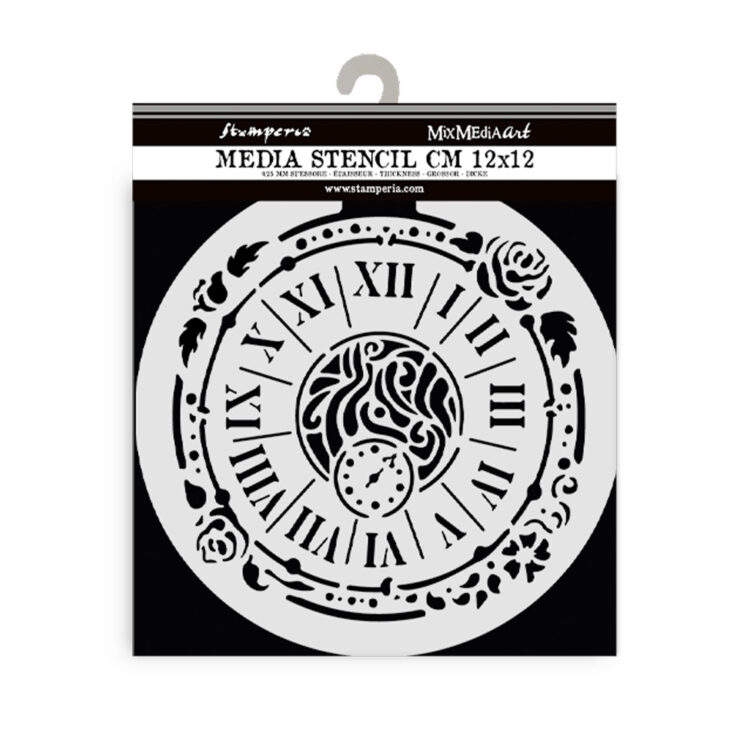 STAMPERIA HOUSE OF ROSES PATTERN 12 X 12 CM-KSTDS-35 - Εικόνα 2