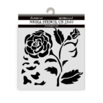 STAMPERIA HOUSE OF ROSES PATTERN 12 X 12 CM-KSTDS-36 - Εικόνα 2