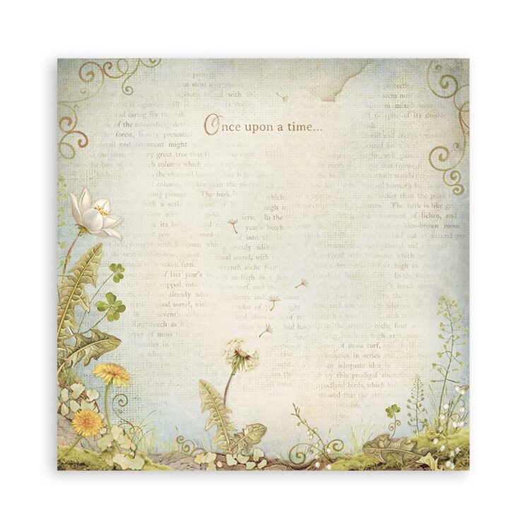 ΜΠΛΟΚ ΧΑΡΤΙΟΥ STAMPERIA HIDDEN GROVE 20,3/20,3 CM-SBBS124 - Εικόνα 12