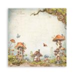 ΜΠΛΟΚ ΧΑΡΤΙΟΥ STAMPERIA HIDDEN GROVE 20,3/20,3 CM-SBBS124 - Εικόνα 11