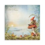 ΜΠΛΟΚ ΧΑΡΤΙΟΥ STAMPERIA HIDDEN GROVE 20,3/20,3 CM-SBBS124 - Εικόνα 3