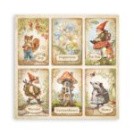 ΜΠΛΟΚ ΧΑΡΤΙΟΥ STAMPERIA HIDDEN GROVE 20,3/20,3 CM-SBBS124 - Εικόνα 20