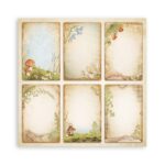 ΜΠΛΟΚ ΧΑΡΤΙΟΥ STAMPERIA HIDDEN GROVE 20,3/20,3 CM-SBBS124 - Εικόνα 19