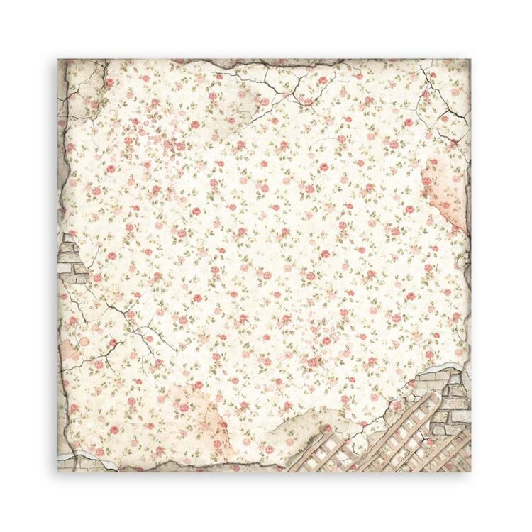 STAMPERIA HOUSE OF ROSES ΜΠΛΟΚ 30.5/30.5 CM -SBBXLB23 - Εικόνα 4