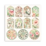 STAMPERIA HOUSE OF ROSES ΜΠΛΟΚ 30.5/30.5 CM -SBBXLB23 - Εικόνα 17
